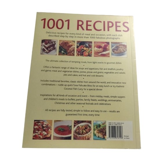 1001 Recipes by Martha Day - Picture 2 of 3